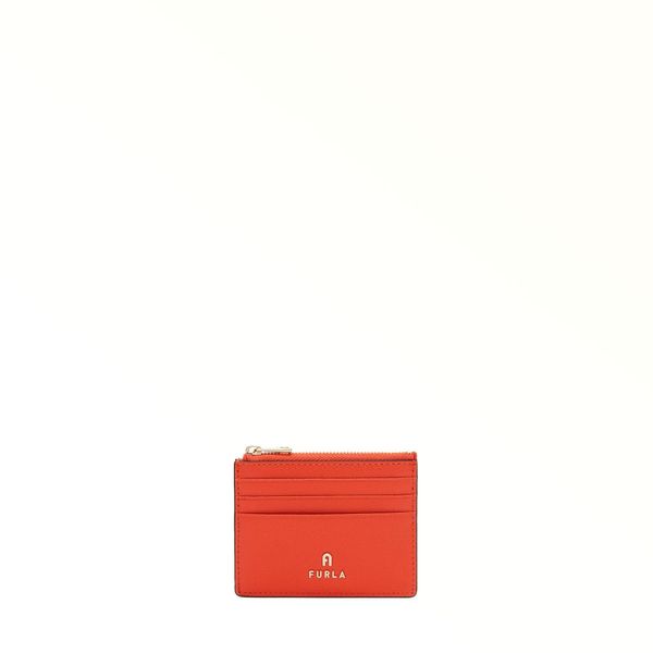 Картхолдер FURLA CAMELIA S ZIPPED CARD CASE 12665-WP00388ARE000VIT001007 фото