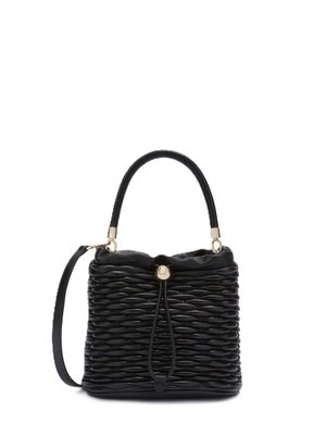 Сумка жіноча чорна FURLA MIONIDO MINI BUCKET BAG 13610-WB01468BX3221O60001007 фото