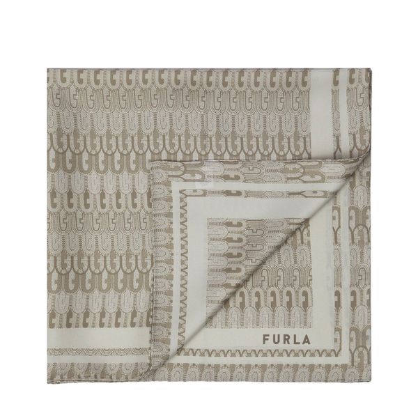 Шаль FURLA TORTONA CARRE 90X90 13118-WT00021BX25091704S4401 фото