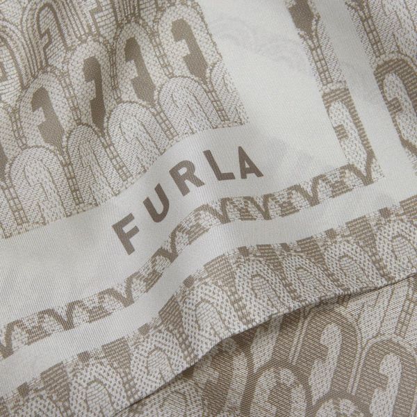 Шаль FURLA TORTONA CARRE 90X90 13118-WT00021BX25091704S4401 фото