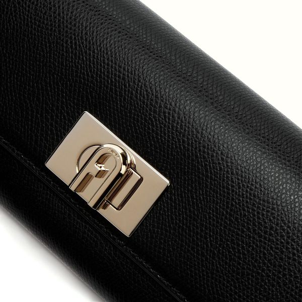 Гаманець жіночий чорний FURLA 1927 CONTINENTAL WALLET 1004-PCV0ACOARE000O60001007 фото