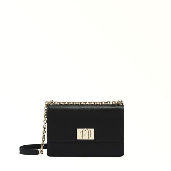 Сумка жіноча чорна FURLA 1927 S CROSSBODY 1006-BAFIACOARE000O60001007 фото