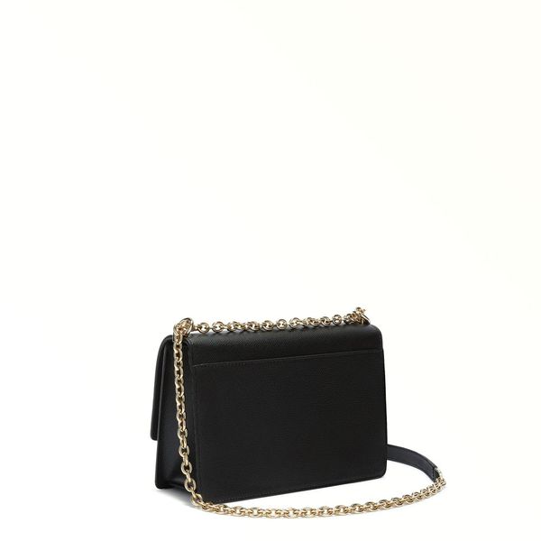 Сумка жіноча чорна FURLA 1927 S CROSSBODY 1006-BAFIACOARE000O60001007 фото