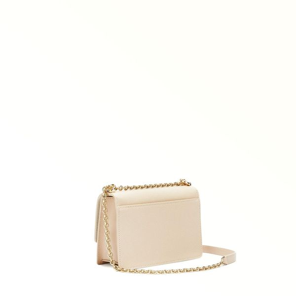 Сумка жіноча пудрова FURLA 1927 MINI CROSSBODY 1014-BAFKACOARE000B4L001007 фото