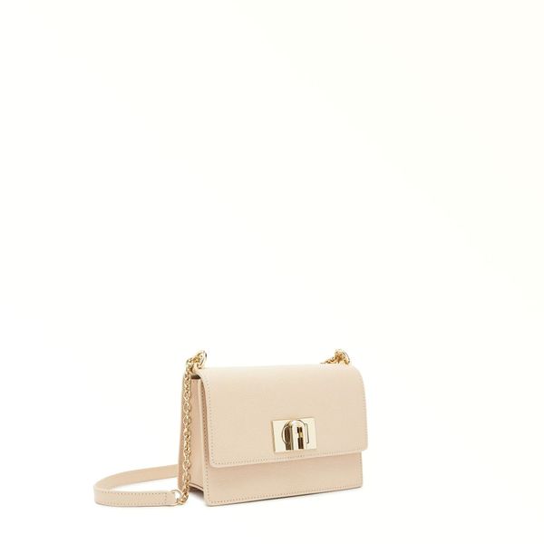 Сумка жіноча пудрова FURLA 1927 MINI CROSSBODY 1014-BAFKACOARE000B4L001007 фото