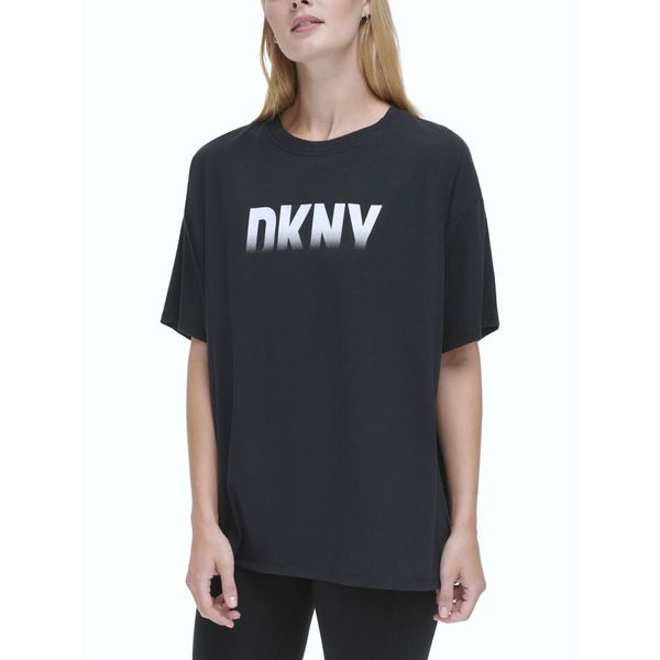 Футболка DKNY 12475-DP3T9626_BLK фото