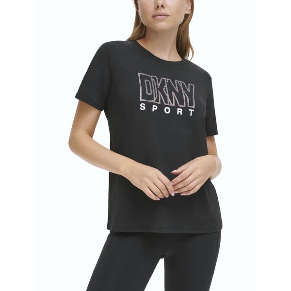 Футболка DKNY 12486-DP3T9768_BLK фото