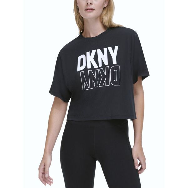 Футболка DKNY 12542-DP2T8559_BLK фото