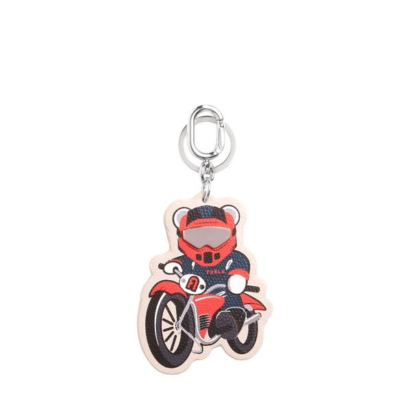 Брелок для ключів FURLA MAN KUMAFLAGE KEYRING BIKER 9531-MR00086AR1000TL2001057 фото