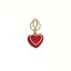 Брелок FURLA VENUS KEYRING HEART 11899-WR00418AME0002673S1007 фото 1