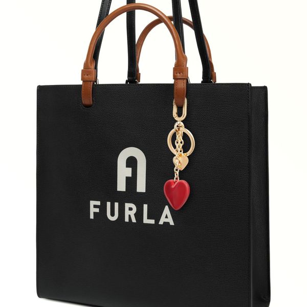 Брелок FURLA CAMELIA S. VAL HEART KEYRING 11912-WR00550MES0002737S1007 фото