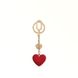 Брелок FURLA CAMELIA S. VAL HEART KEYRING 11912-WR00550MES0002737S1007 фото 1