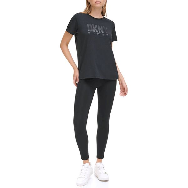 Футболка DKNY 12737-DP3T9676_BLK фото