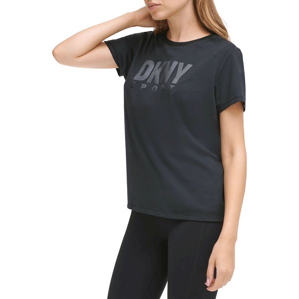 Футболка DKNY 12737-DP3T9676_BLK фото