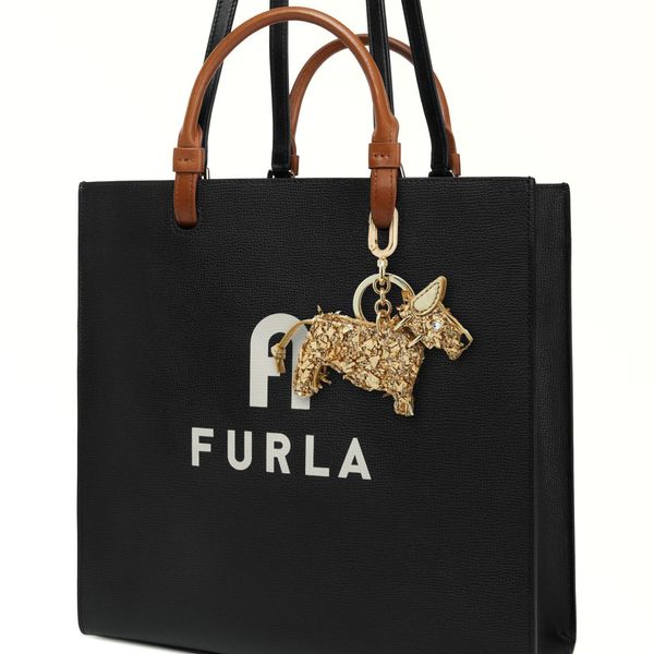 Брелок FURLA ALLEGRA KEYRING TERRIER 11655-WK00145BX2255CGD001007 фото