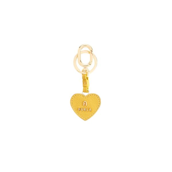 Брелок для ключів FURLA CAMELIA KEYRING HEART 11194-WR00434AME000HY0001007 фото