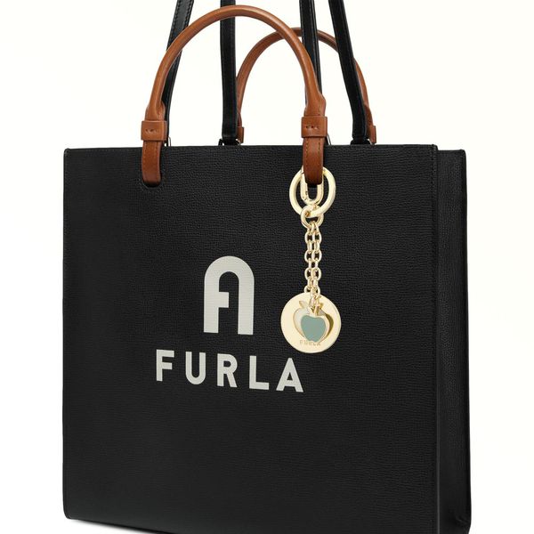 Брелок FURLA CRYSTAL KEYRING APPLE 12679-WR00636MES0001996S1007 фото