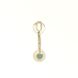 Брелок FURLA CRYSTAL KEYRING APPLE 12679-WR00636MES0001996S1007 фото 1