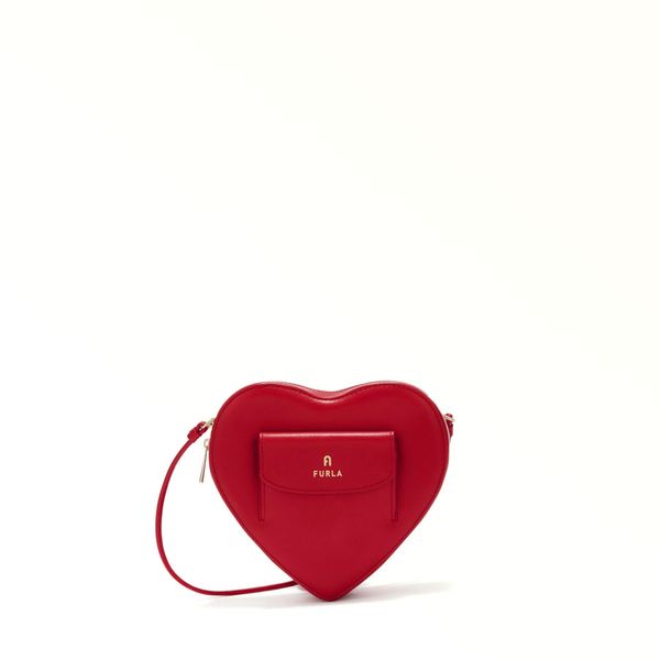 Сумка FURLA CAMELIA HEART MINI CROSSBODY 11672-WE00473AX07332673S1007 фото