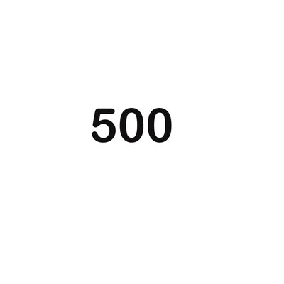 Сертифікат 500 SKF-S500 фото