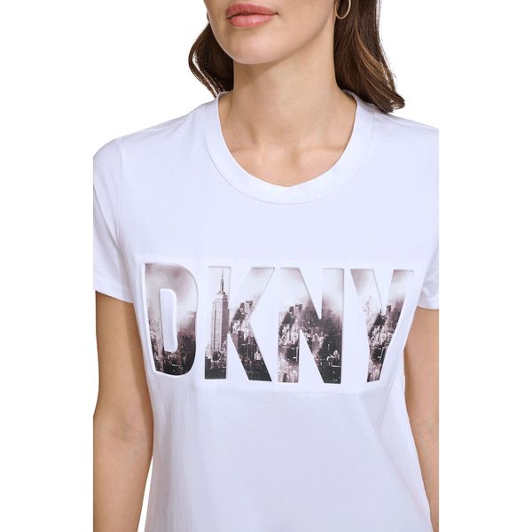 Футболка DKNY 12832-P4AHUWNA_WHT фото