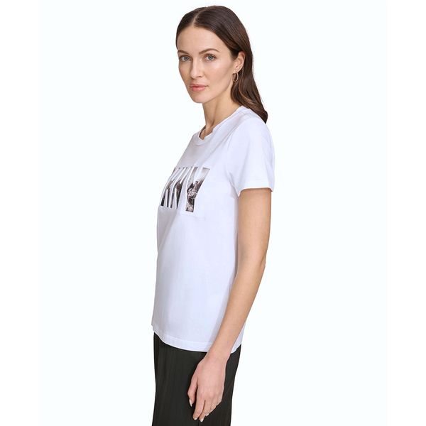 Футболка DKNY 12832-P4AHUWNA_WHT фото