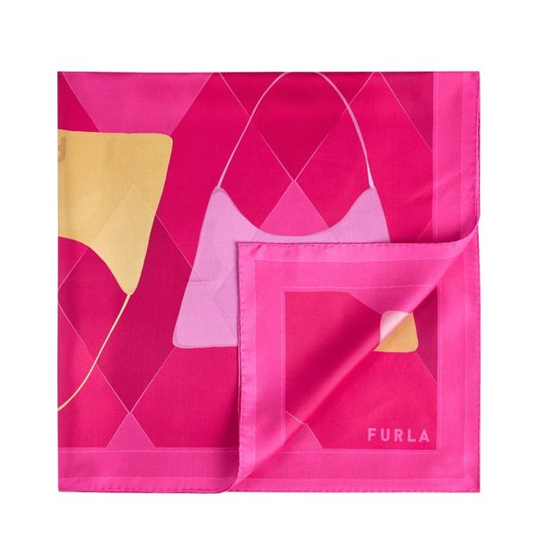 Шаль FURLA TORTONA CARRE 90X90 11214-WT00021BX23312504S4401 фото