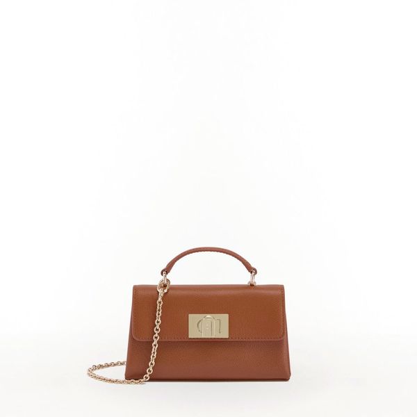 Сумка міні FURLA 1927 MINI CROSSBODY TOP HANDLE 8394-WE00423ARE00003B001007 фото