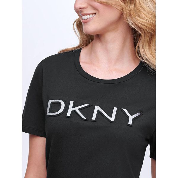 Футболка DKNY 12115-P03ZBDNA_BLK фото