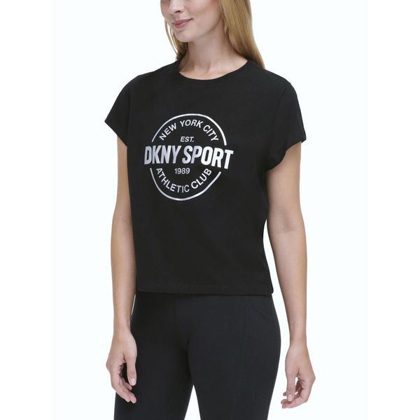 Футболка DKNY 12498-DP3T9563_BLK фото