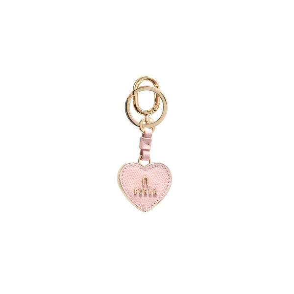 Брелок FURLA CAMELIA KEYRING HEART 13235-WR00434AME000ALB001007 фото