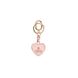 Брелок FURLA CAMELIA KEYRING HEART 13235-WR00434AME000ALB001007 фото 1